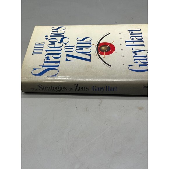 the strategies of zeus hardcover book by gary hart 1987 English 360 READ - Picture 2 of 7